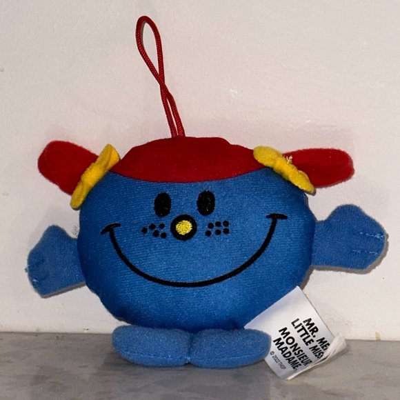 Mr. Men x MC Donalds Little Miss Giggles Plush Toy - Picture 1 of 2